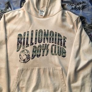 Size medium billionaire boys club hoodie